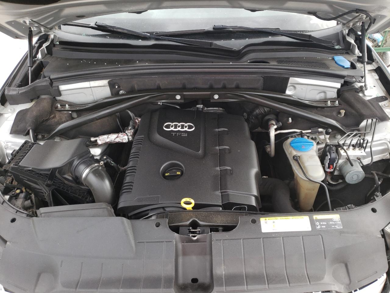 Photo 7 from auction – 2013 AUDI Q5 PREMIUM with VIN WA1CFAFP4DA029677