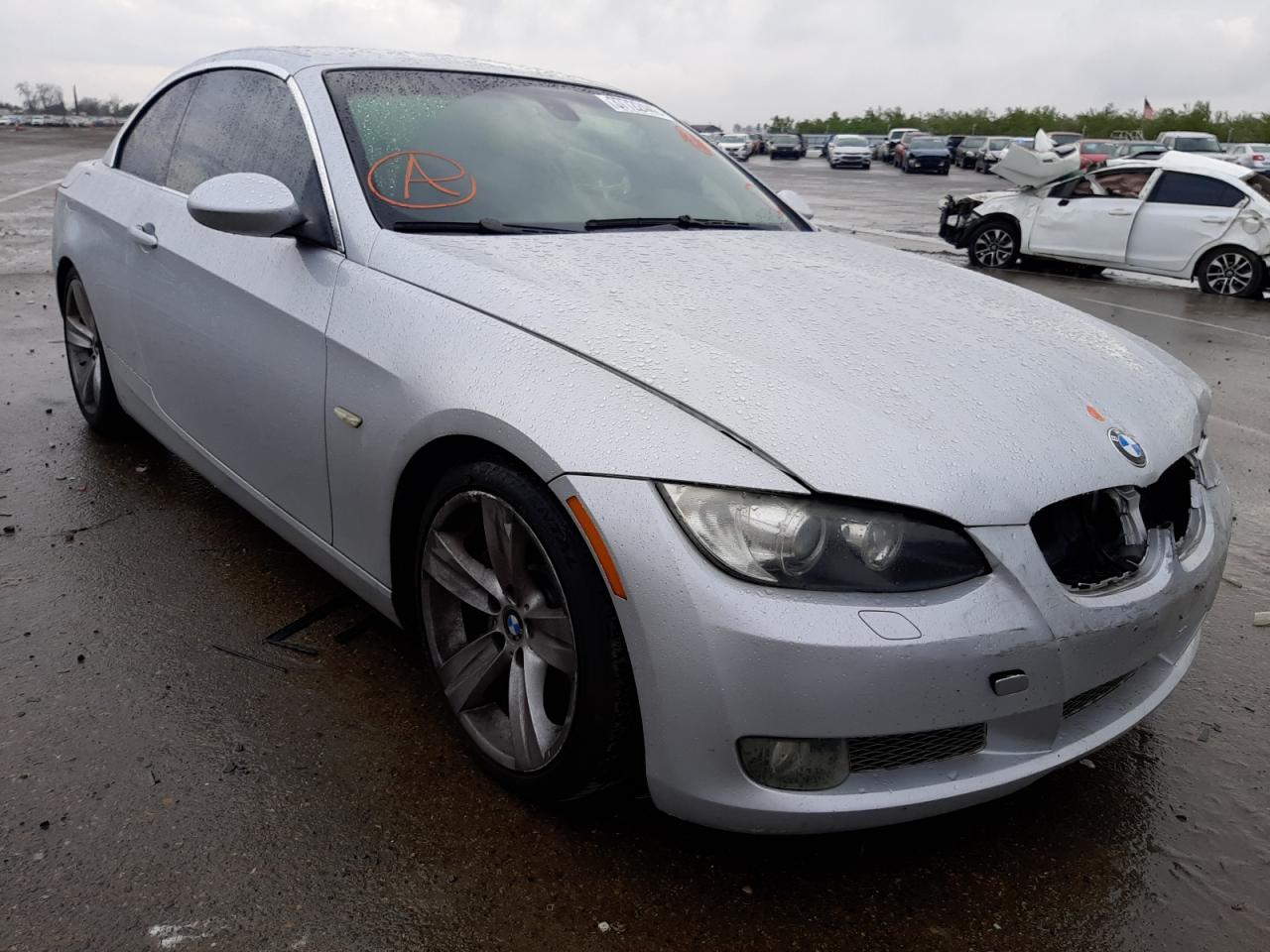 BMW 335 I 2008 with VIN WBAWL73518PX55370 - Photo from auction