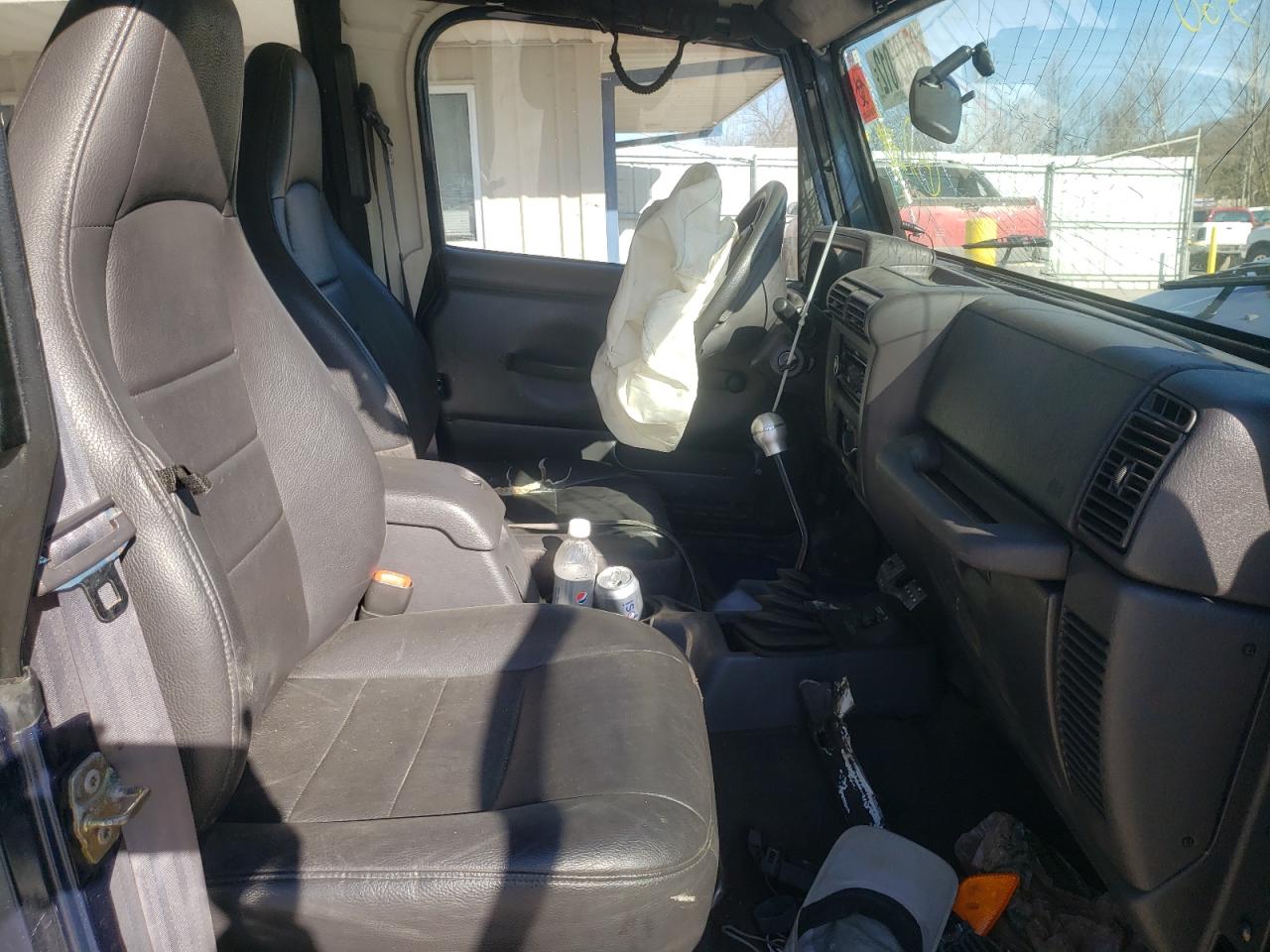 Foto 5 de la subasta – 2001 JEEP WRANGLER / con VIN 1J4FA49S91P374144