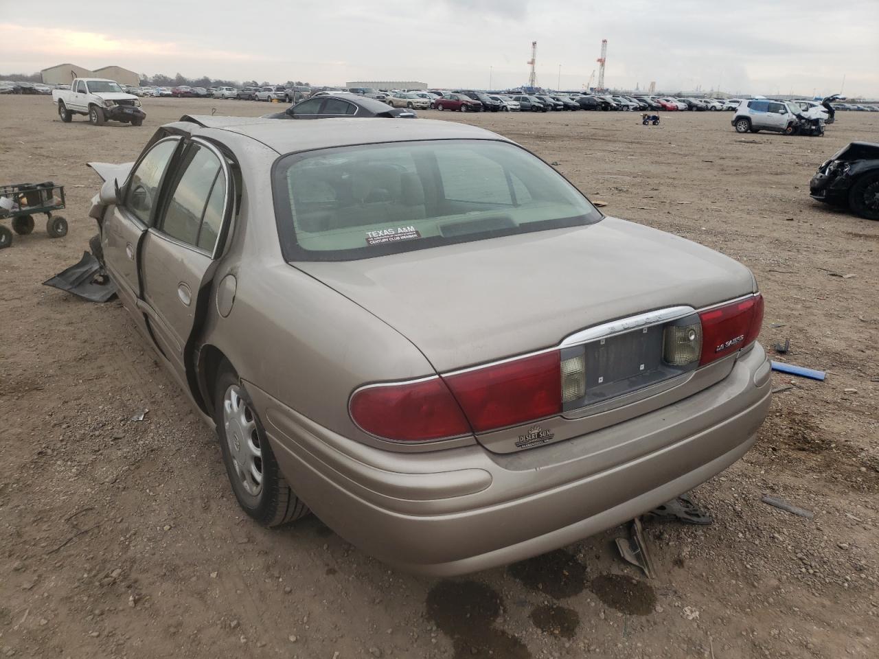 Photo 3 from auction – 2004 BUICK LESABRE CU with VIN 1G4HP52K744134671