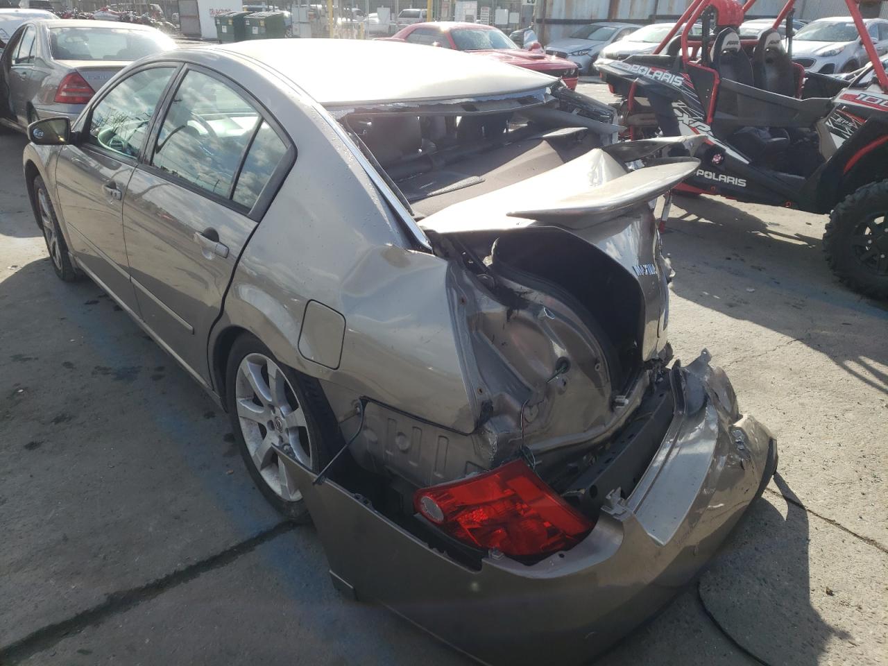 Photo 3 from auction – 2007 NISSAN MAXIMA SE with VIN 1N4BA41E77C846518