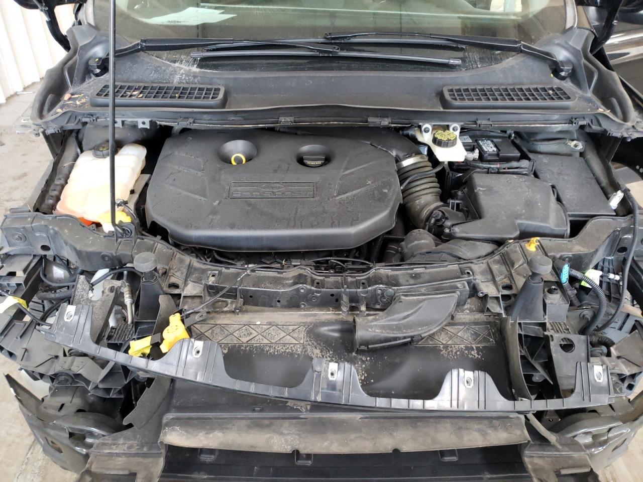 Photo 7 from auction – 2014 FORD ESCAPE TIT with VIN 1FMCU9J97EUB20070