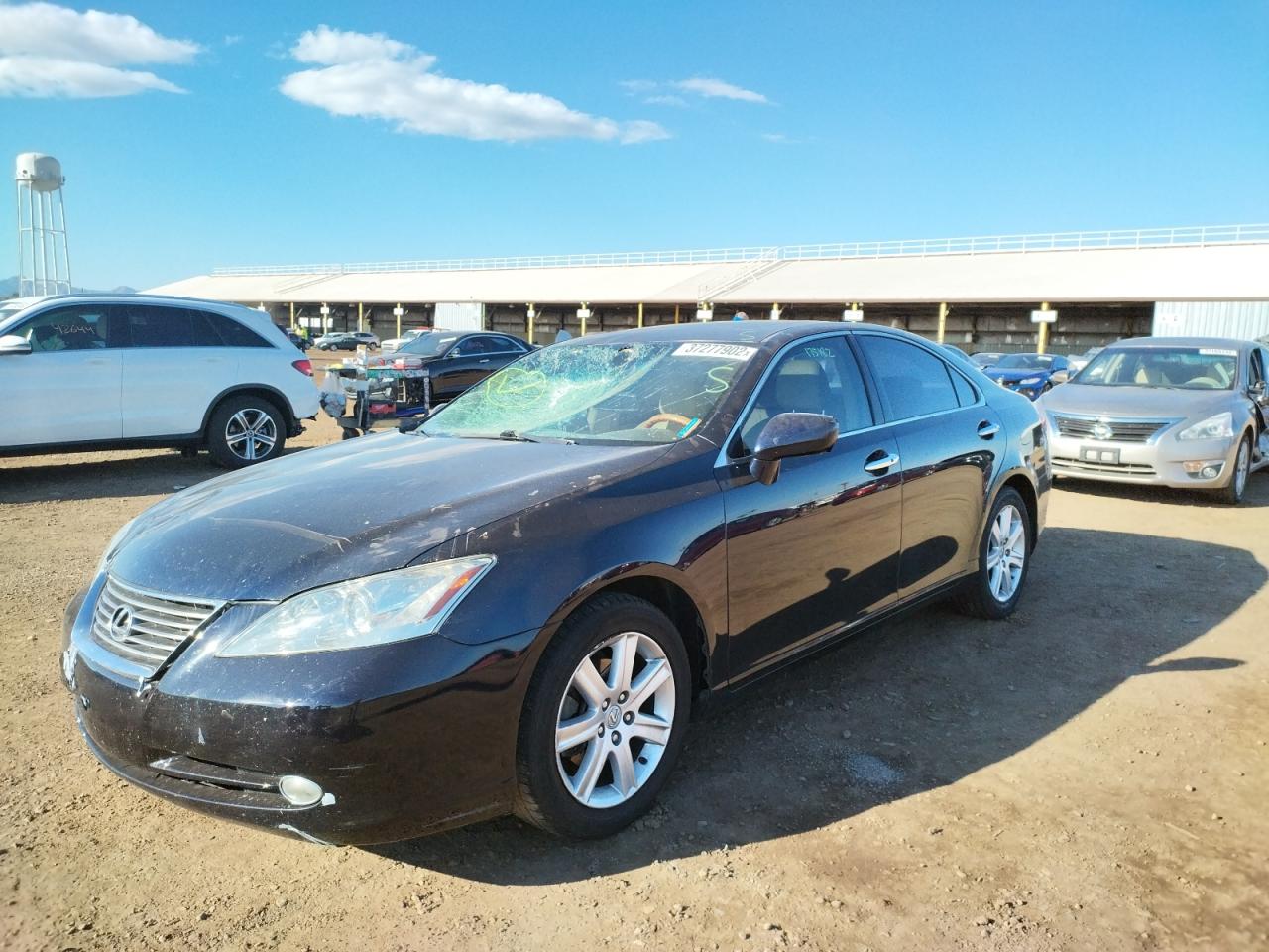 Photo 2 from auction – 2009 LEXUS ES 350 with VIN JTHBJ46G192312216