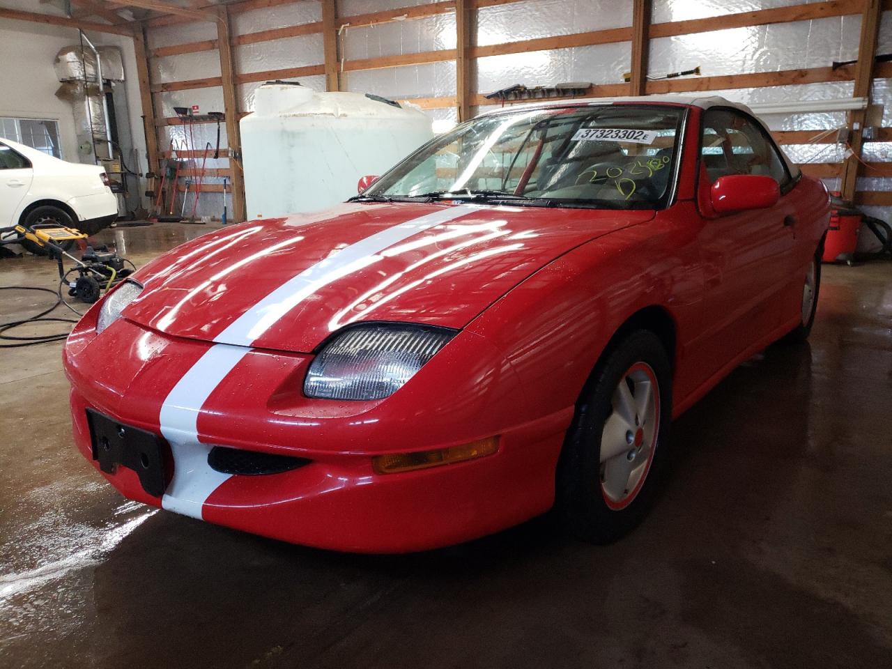 Photo 2 from auction – 1997 PONTIAC SUNFIRE SE with VIN 4G2JB3247VB202560