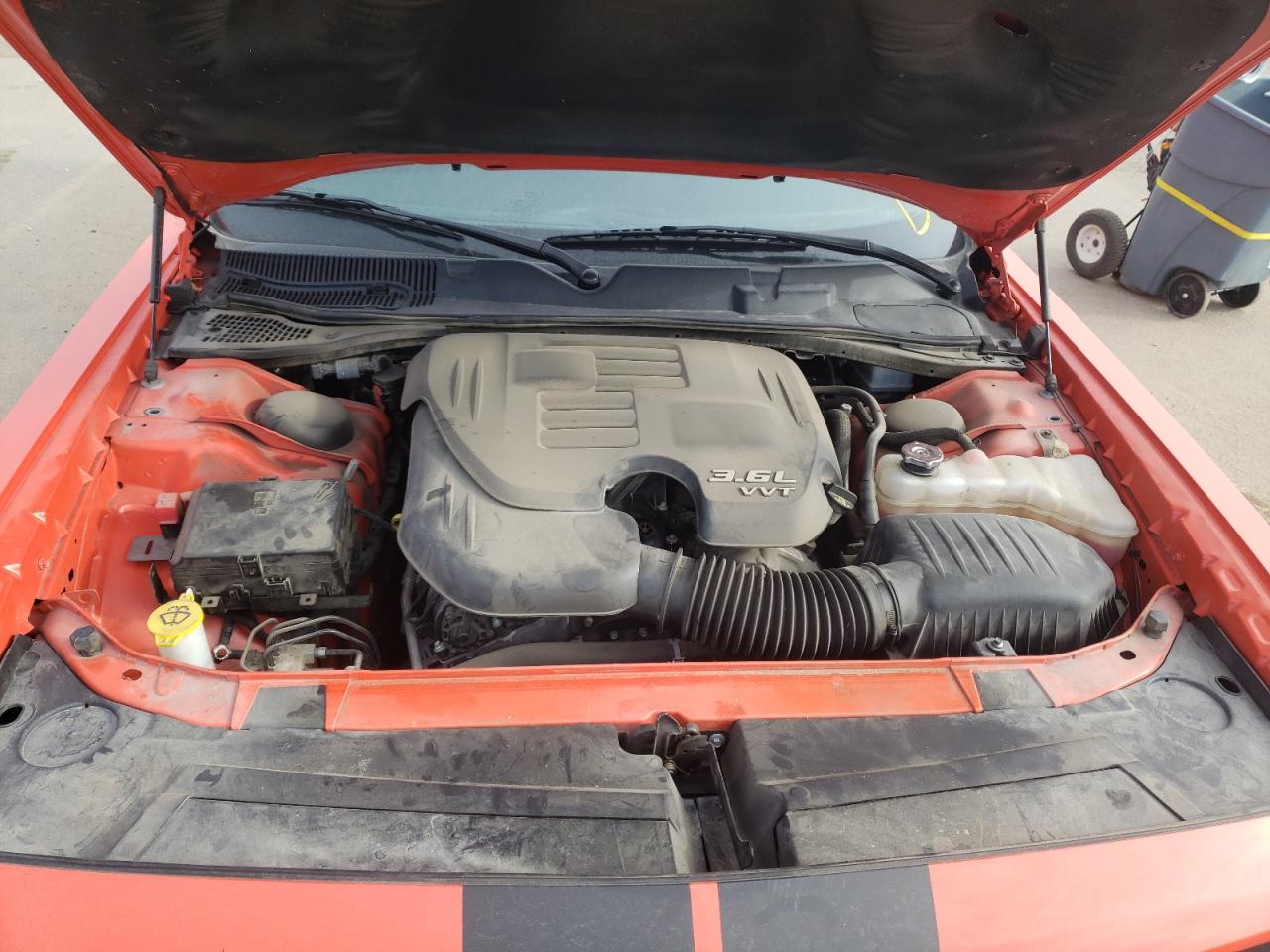 Photo 7 from auction – 2017 DODGE CHALLENGER with VIN 2C3CDZAG4HH536298