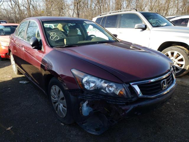 Photo 1 from auction – 2010 HONDA ACCORD LX with VIN 1HGCP2F36AA147040