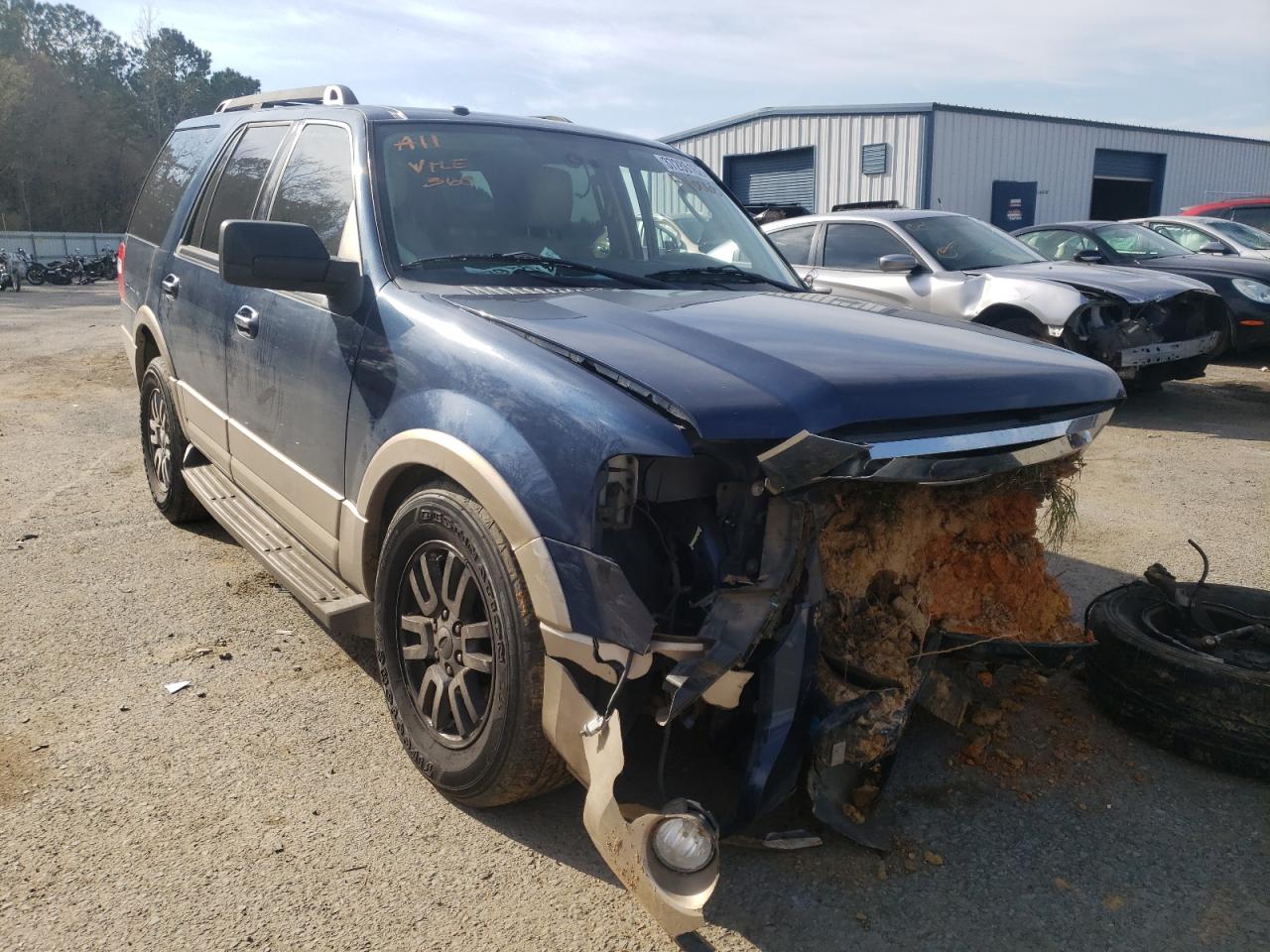Photo 1 from auction – 2014 FORD EXPEDITION with VIN 1FMJU1H58EEF40068