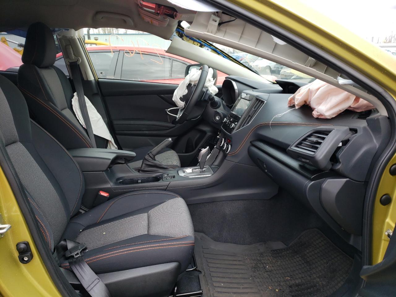 Photo 5 from auction – 2021 SUBARU CROSSTREK with VIN JF2GTAPC8MH358306