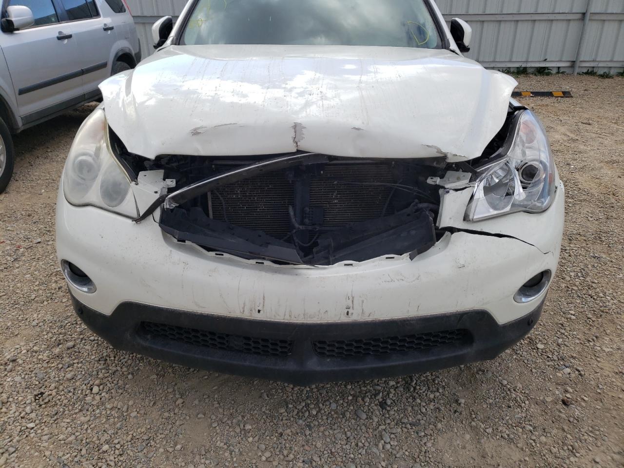 Photo 9 from auction – 2011 INFINITI EX35 BASE with VIN JN1AJ0HR4BM851270