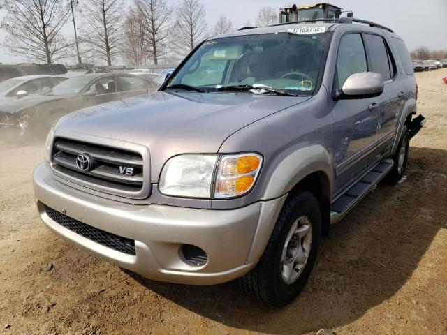 Photo 2 from auction – 2001 TOYOTA SEQUOIA SR with VIN 5TDBT44A81S021994