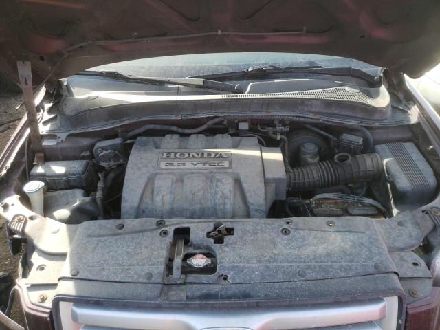 Photo 7 from auction – 2007 HONDA PILOT EXL with VIN 5FNYF18797B009610
