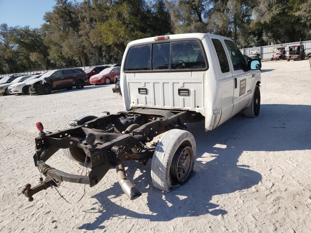 Photo 4 from auction – 2000 FORD F250 SUPER with VIN 1FTNX20F2YEA52536