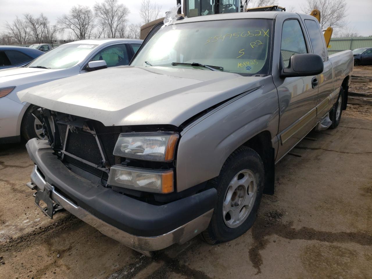 Photo 2 from auction – 2003 CHEVROLET SILVERADO with VIN 1GCEC19T73Z181825