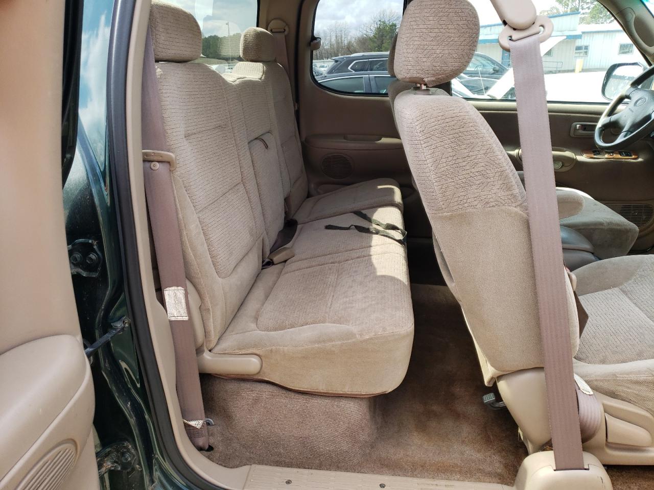 Photo 6 from auction – 2001 TOYOTA TUNDRA ACC with VIN 5TBBT48141S154030