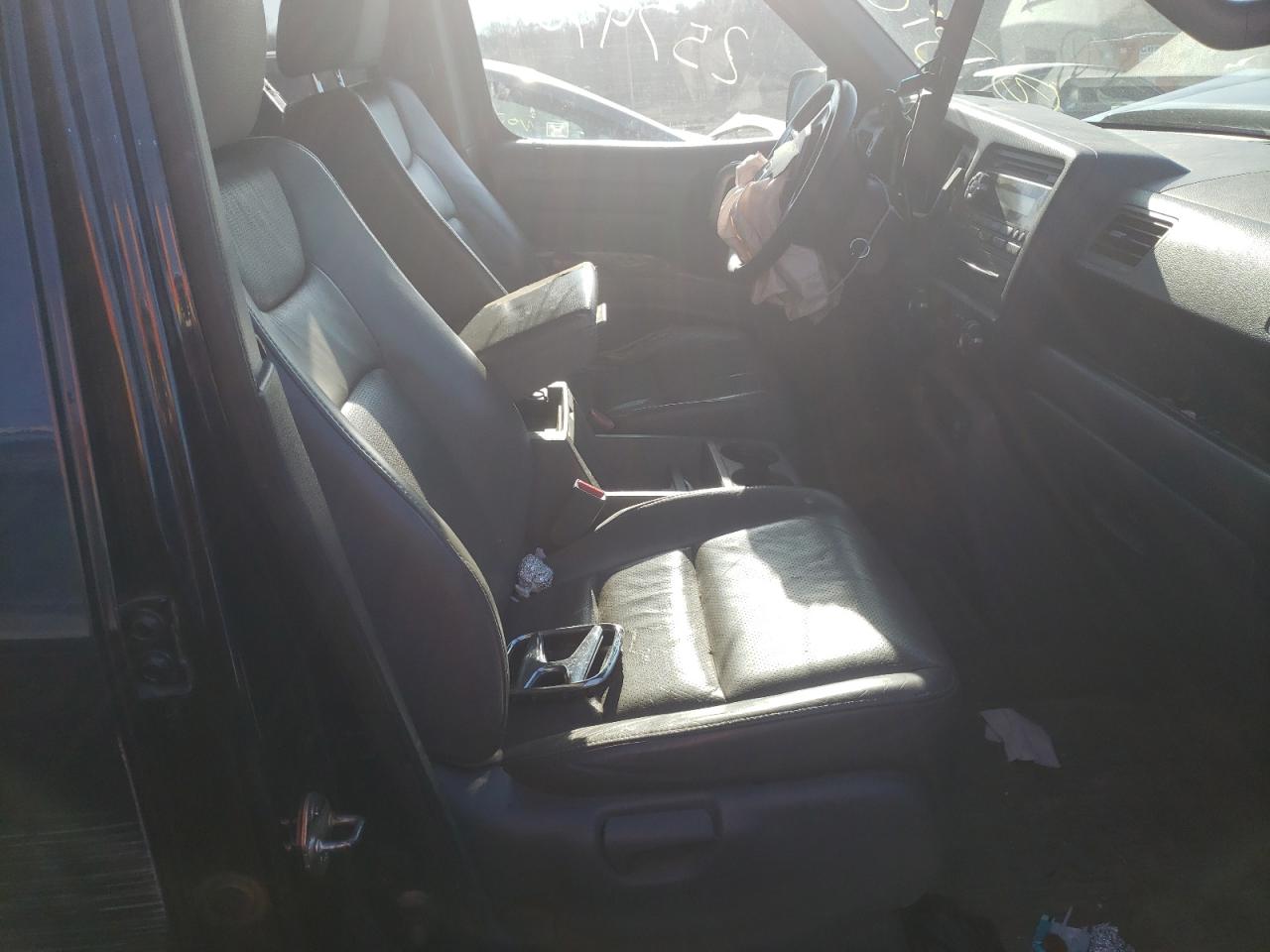 Photo 5 from auction – 2010 HONDA RIDGELINE with VIN 5FPYK1F56AB003260