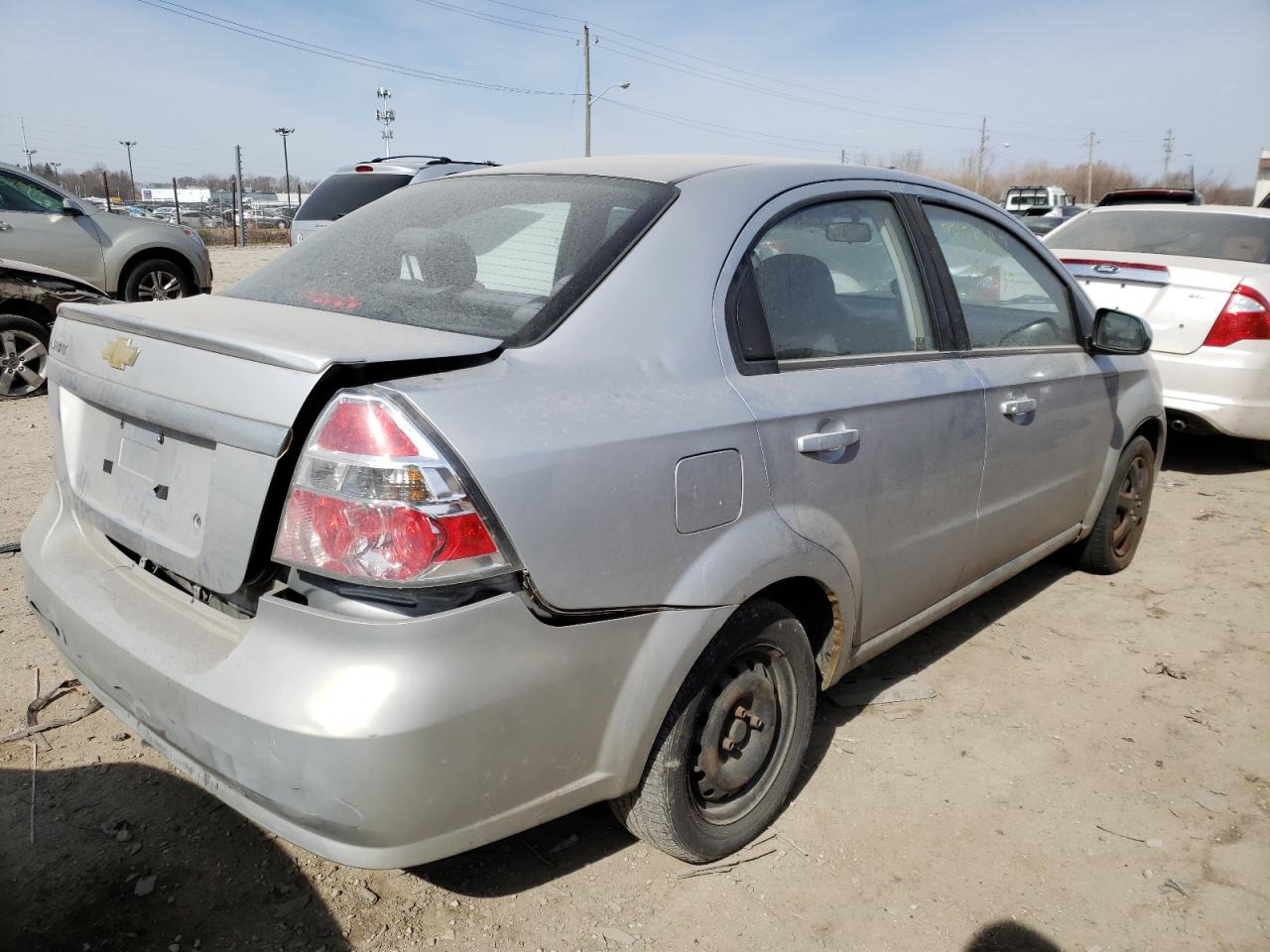 Photo 4 from auction – 2010 CHEVROLET AVEO LS with VIN KL1TD5DE1AB084539