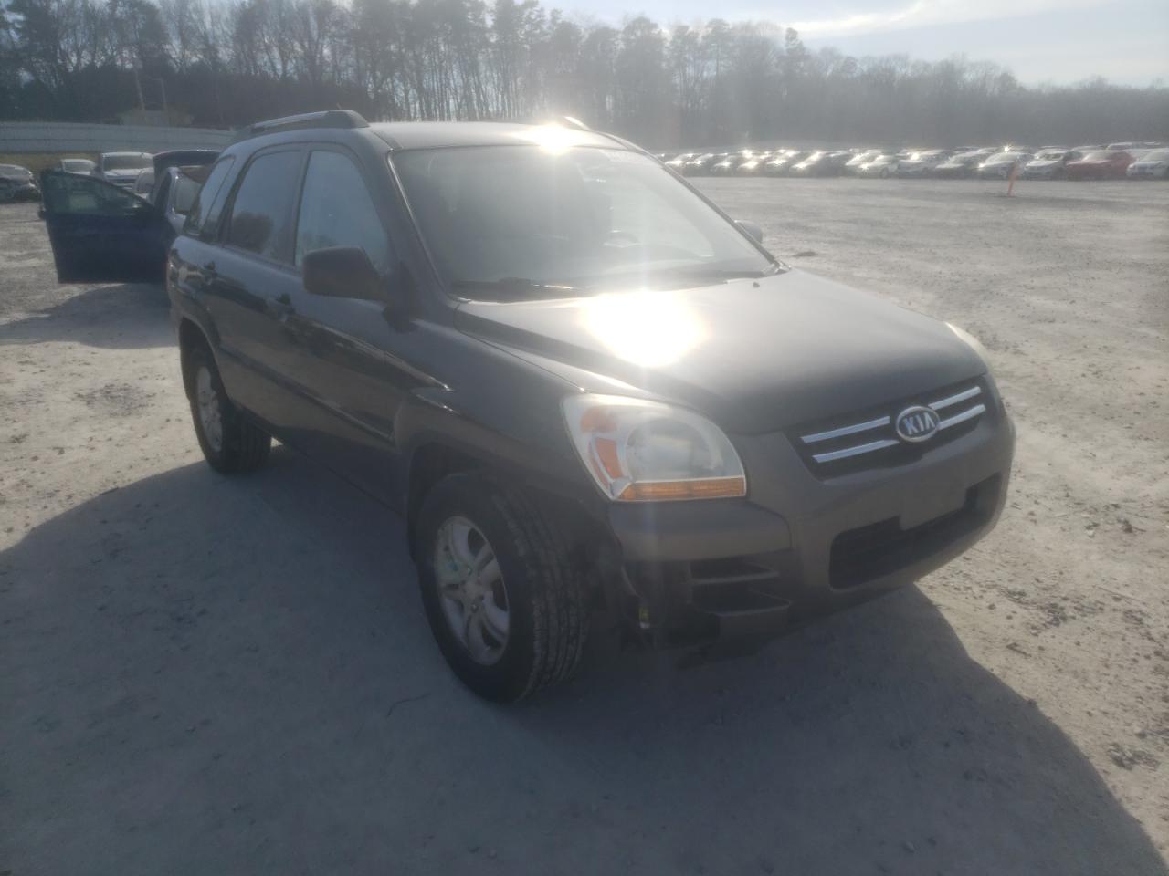 KIA SPORTAGE E 2007 z numerem VIN KNDJF723177416983 - Zdjęcie z aukcji