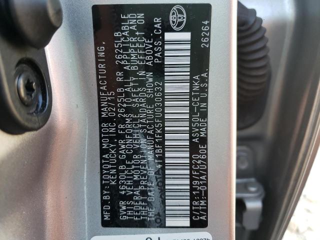 Photo 10 from auction – 2015 TOYOTA CAMRY LE with VIN 4T1BF1FK5FU030632