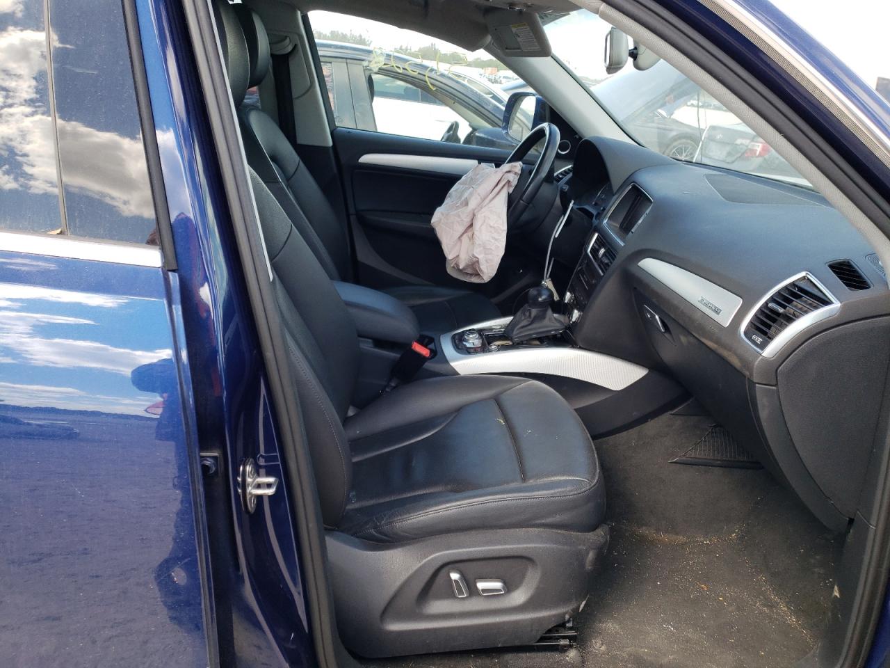 Photo 5 from auction – 2015 AUDI Q5 TDI PRE with VIN WA1CMAFP7FA052833