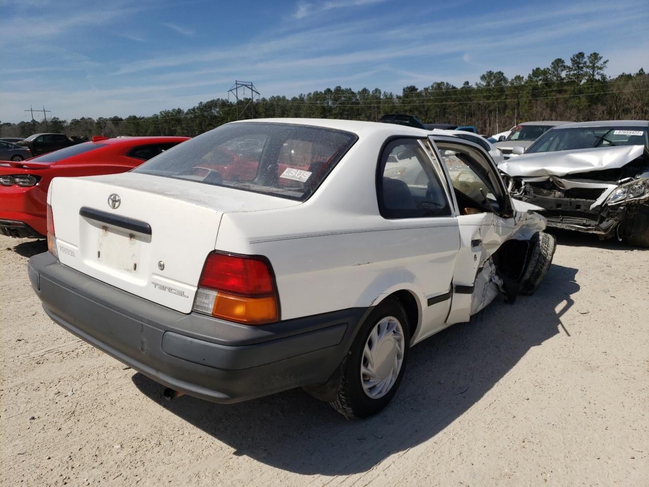Photo 4 from auction – 1995 TOYOTA TERCEL STD with VIN JT2EL55D5S0069526