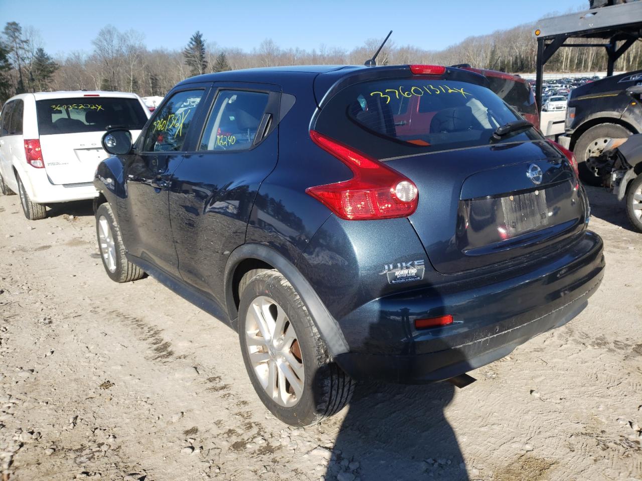 Photo 3 from auction – 2013 NISSAN JUKE S with VIN JN8AF5MV4DT216030