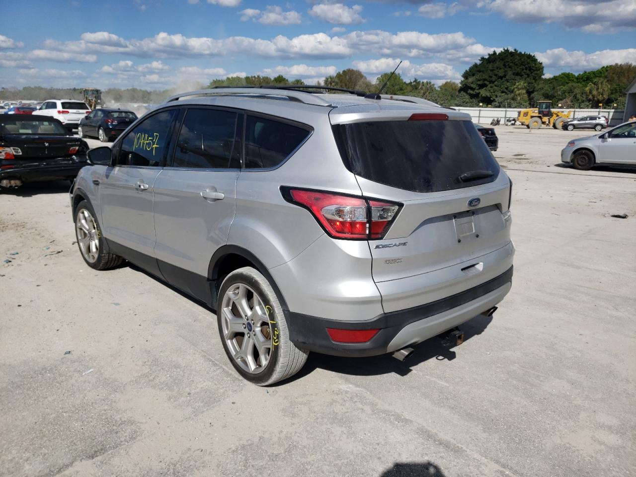 Photo 3 from auction – 2017 FORD ESCAPE TIT with VIN 1FMCU0J9XHUC73073
