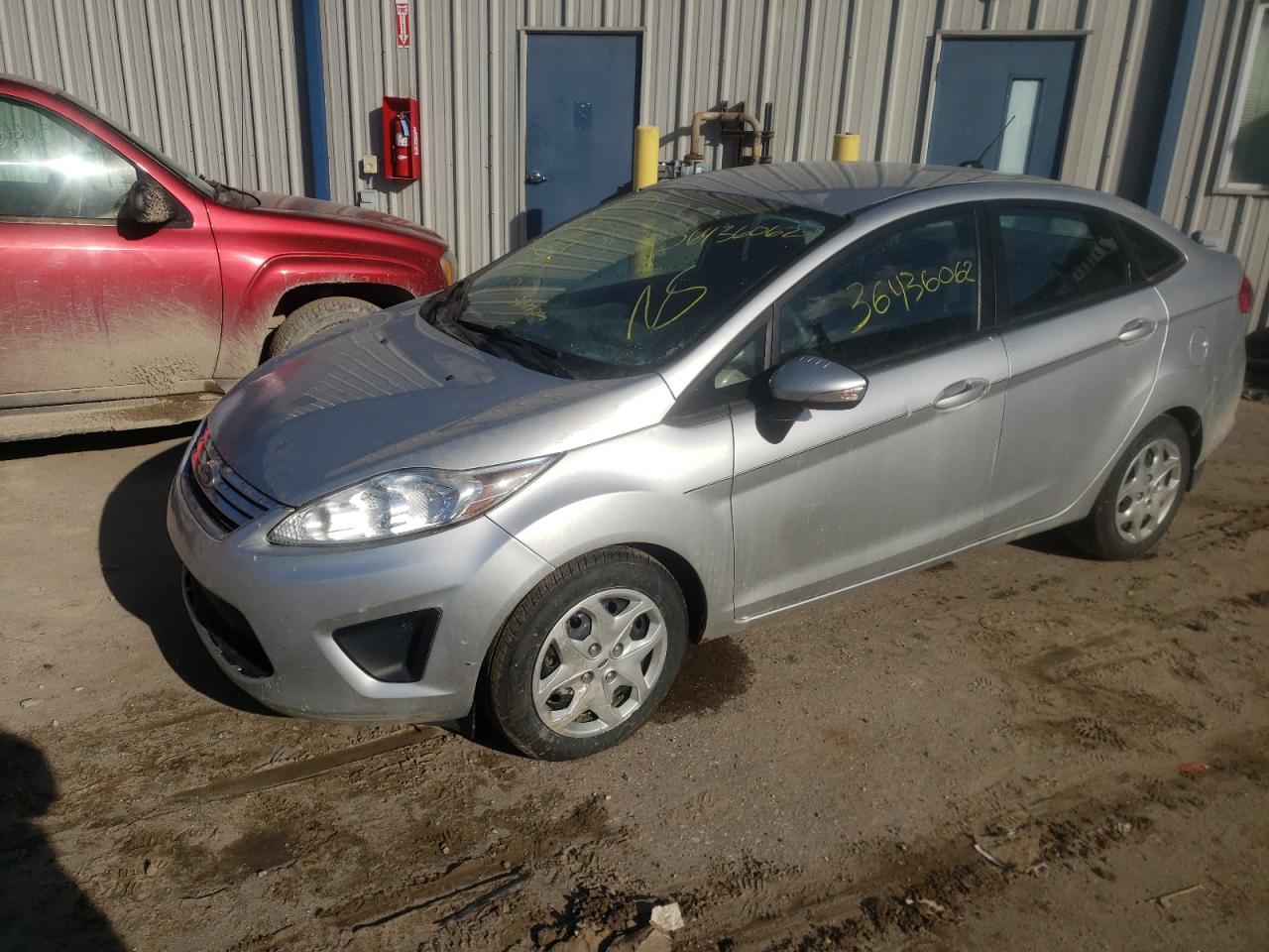 Photo 2 from auction – 2013 FORD FIESTA SE with VIN 3FADP4BJ2DM176356