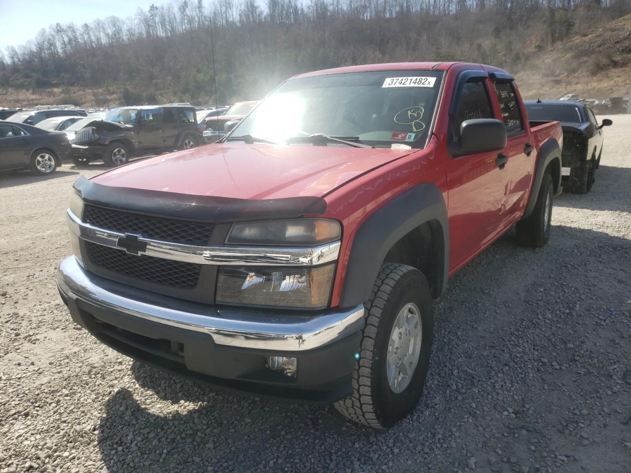 Photo 2 from auction – 2005 CHEVROLET COLORADO with VIN 1GCDT136058145692