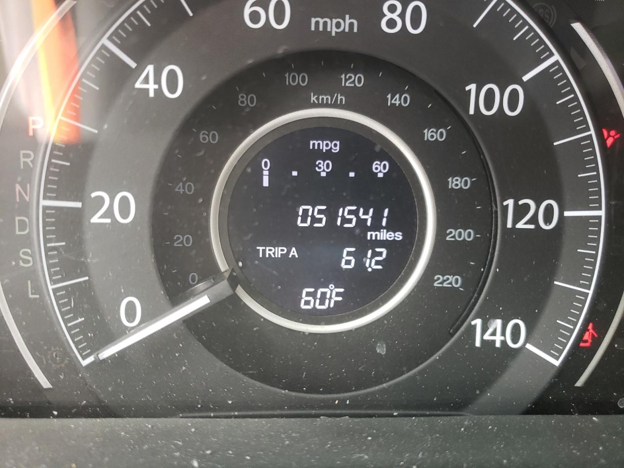 Photo 8 from auction – 2015 HONDA CR-V EXL with VIN 2HKRM4H79FH601102