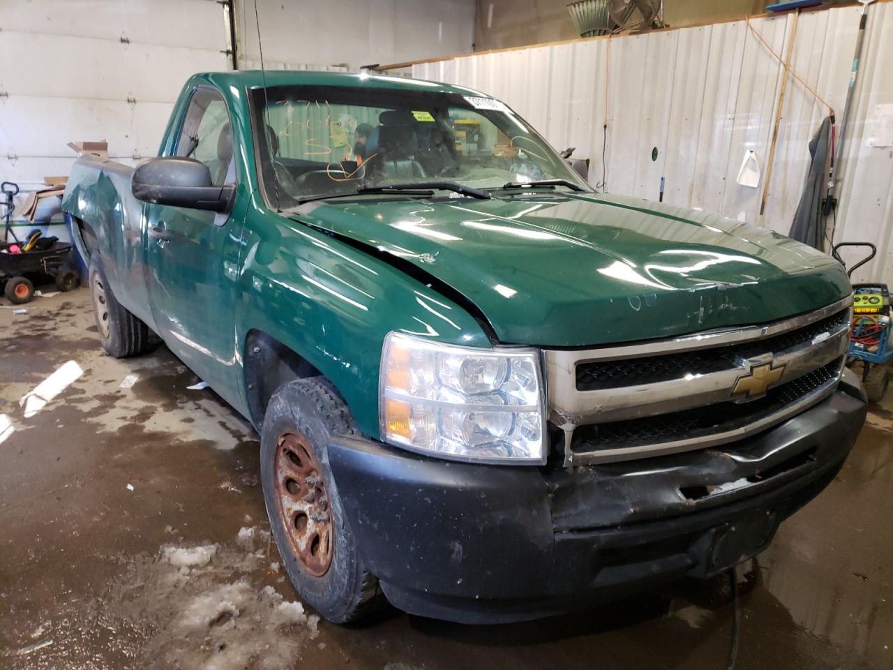 CHEVROLET SILVERADO 2011 with VIN 1GCNCPEX6BZ348217 - Photo from auction