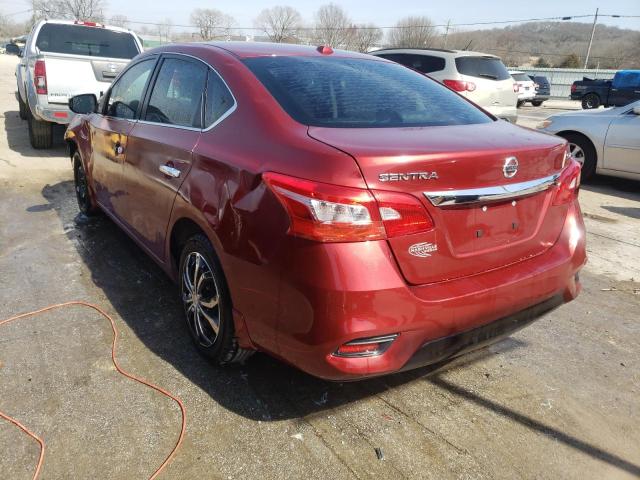 Photo 3 from auction – 2017 NISSAN SENTRA S with VIN 3N1AB7AP1HY289574