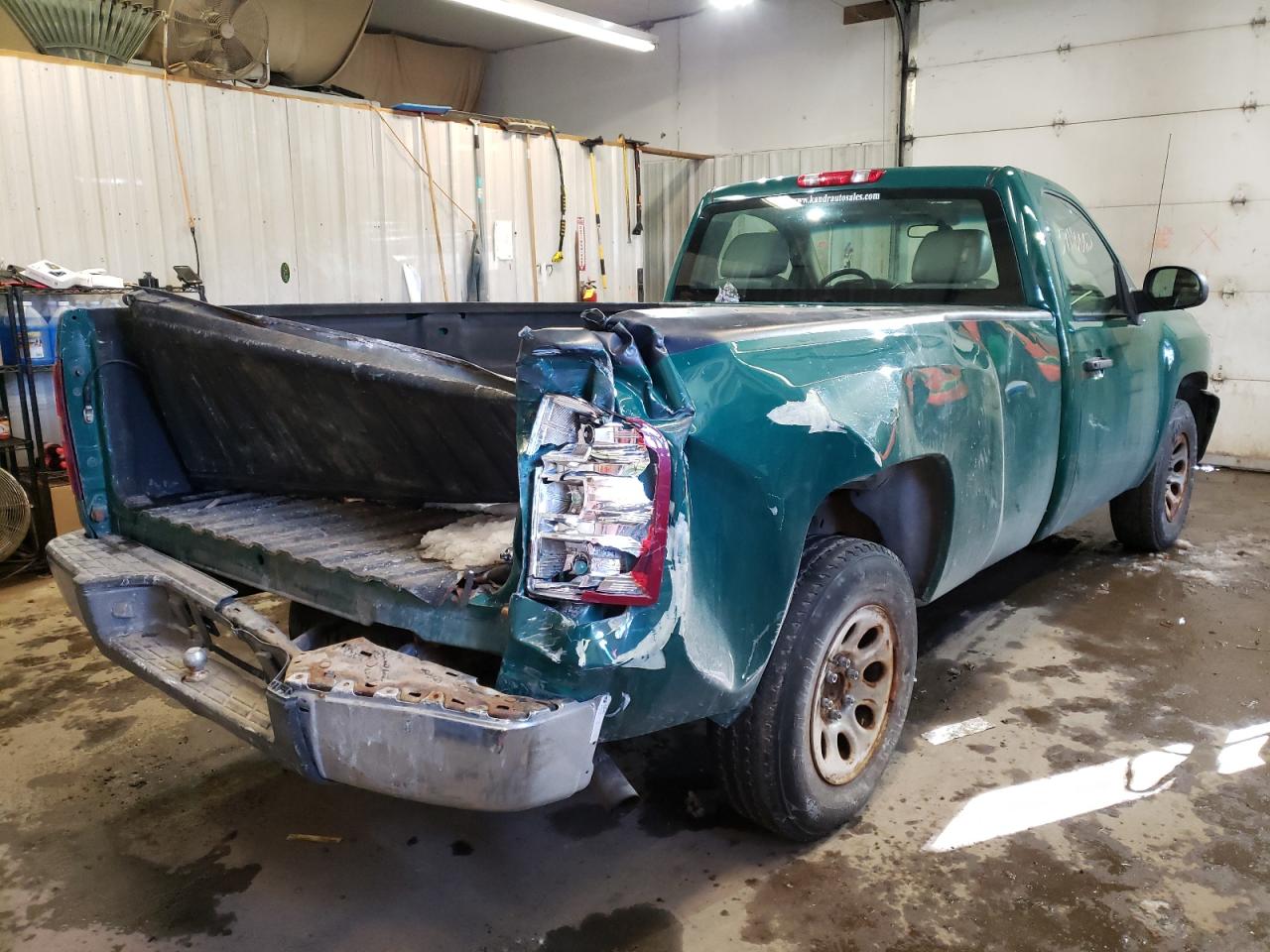 Photo 4 from auction – 2011 CHEVROLET SILVERADO with VIN 1GCNCPEX6BZ348217