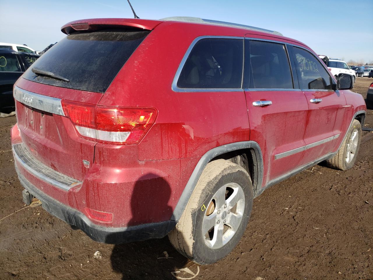 Photo 4 from auction – 2011 JEEP GRAND CHER with VIN 1J4RR5GG9BC612545