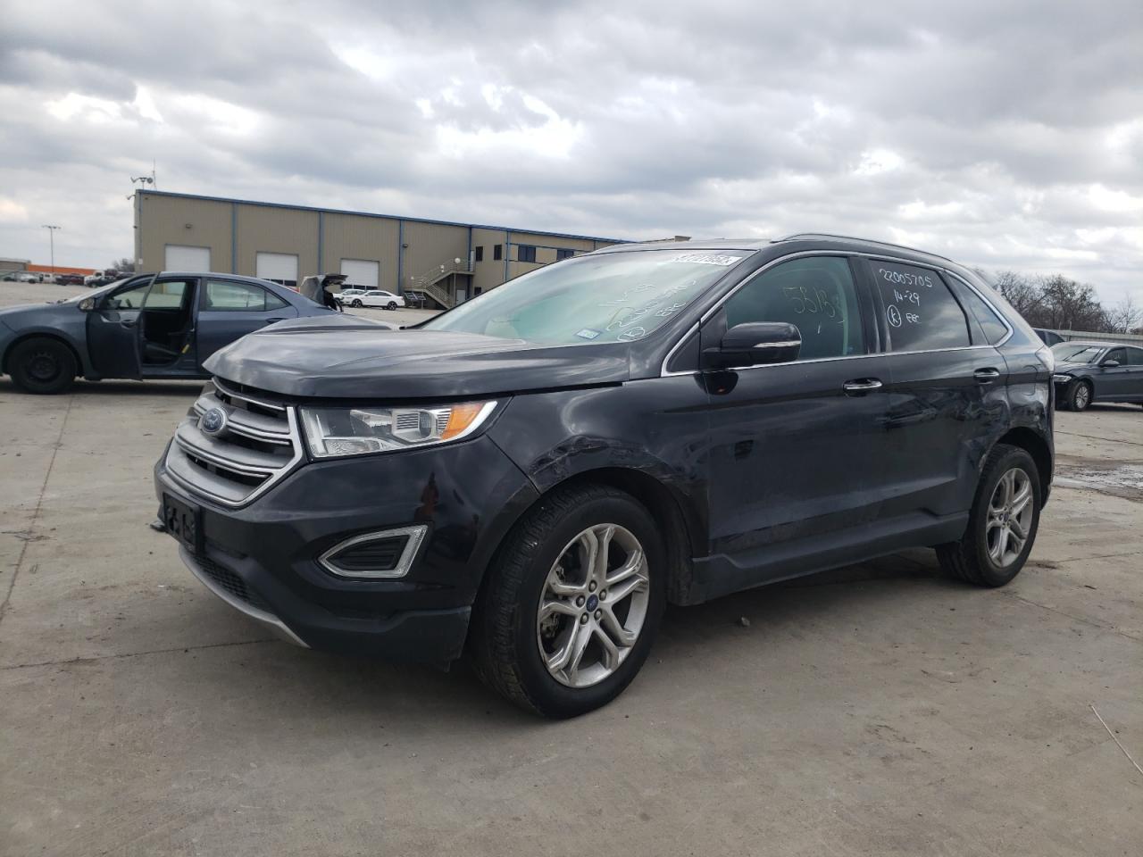 Photo 2 from auction – 2015 FORD EDGE TITAN with VIN 2FMTK3K82FBC26068