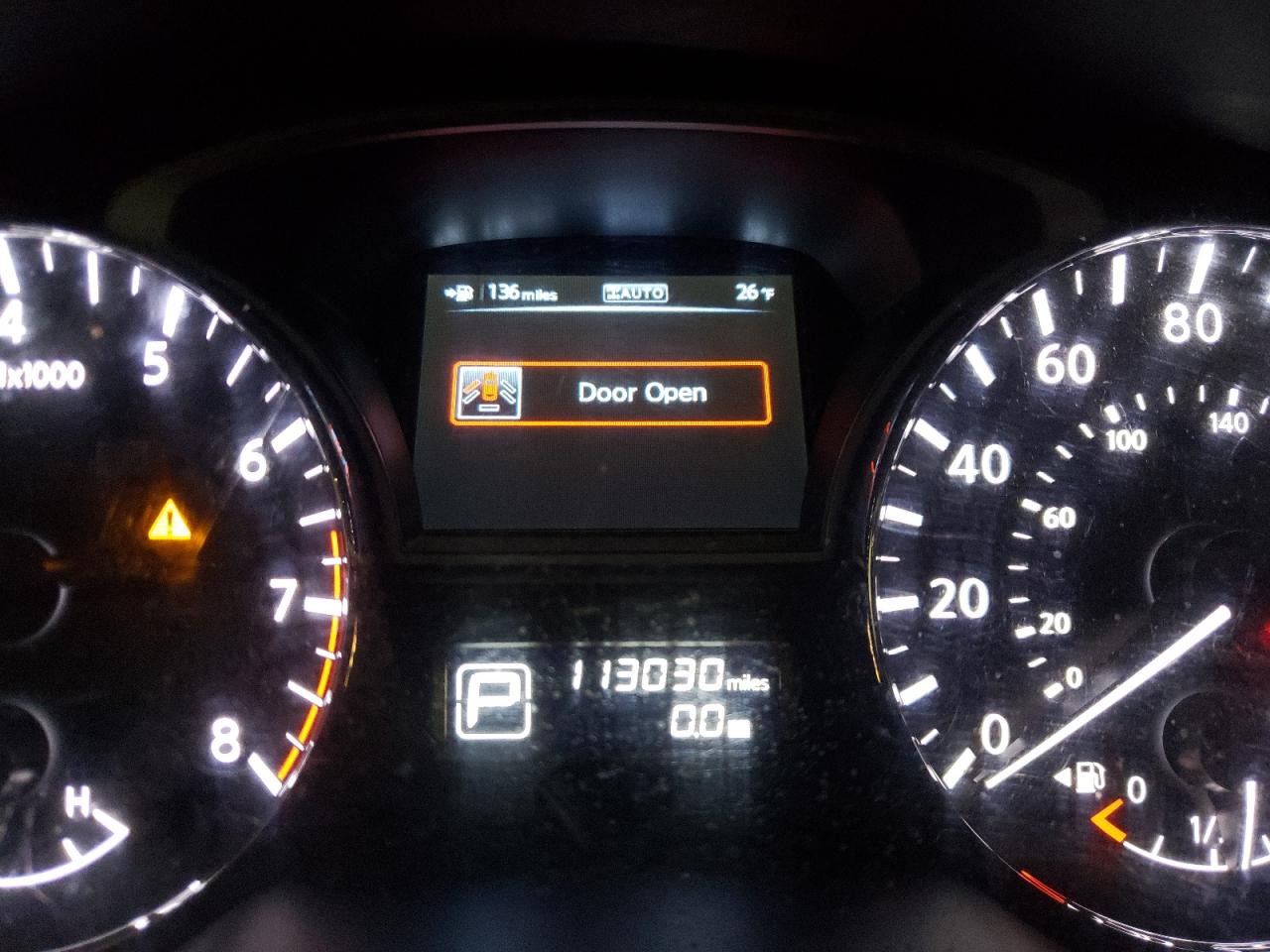 Photo 8 from auction – 2013 NISSAN PATHFINDER with VIN 5N1AR2MM9DC636192