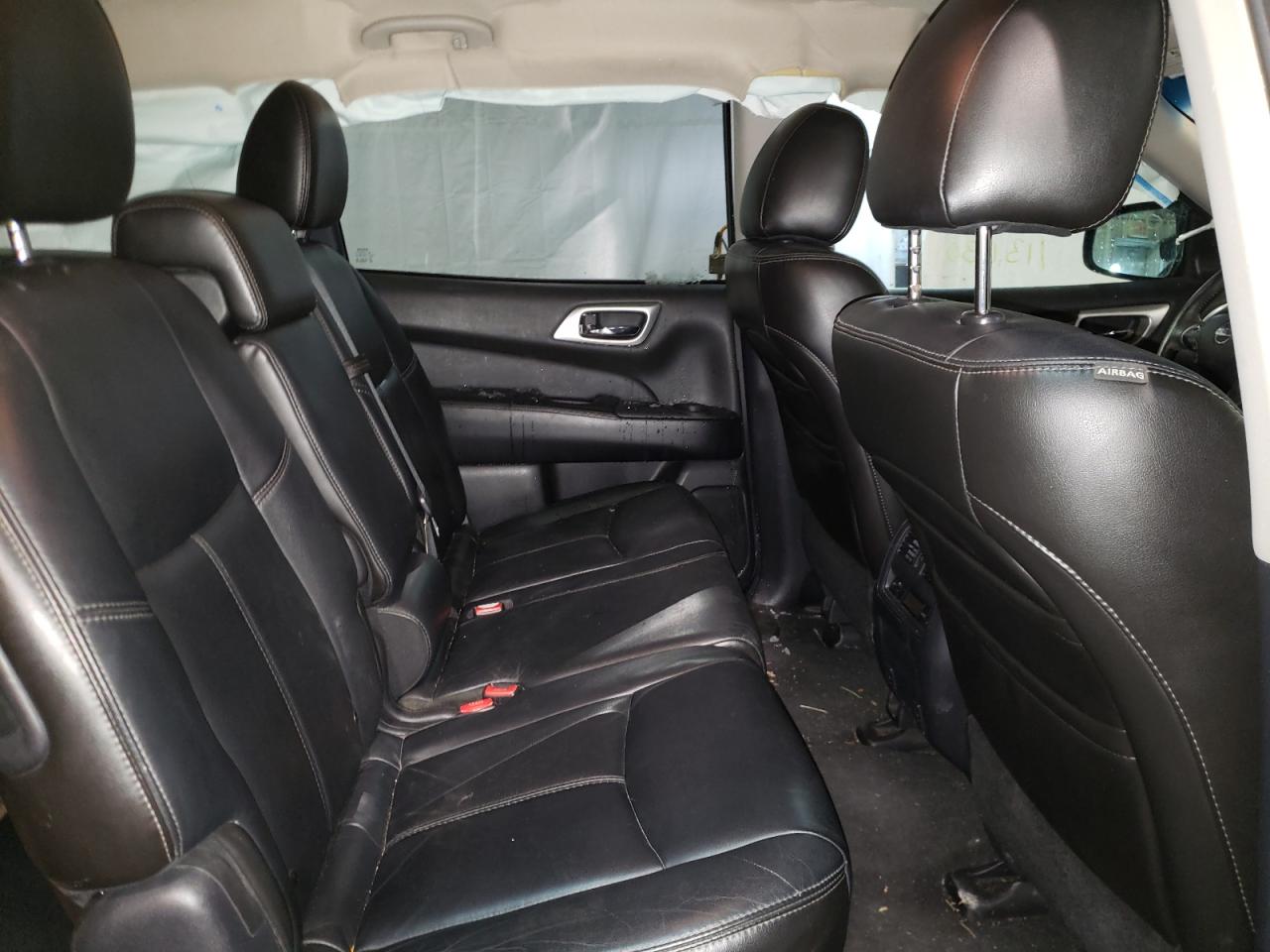 Photo 6 from auction – 2013 NISSAN PATHFINDER with VIN 5N1AR2MM9DC636192