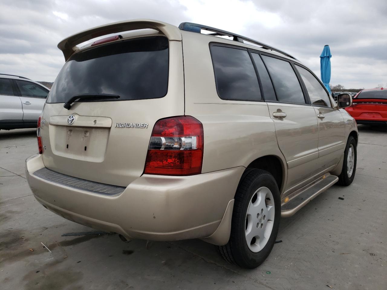 Photo 4 from auction – 2006 TOYOTA HIGHLANDER with VIN JTEDP21A760096102