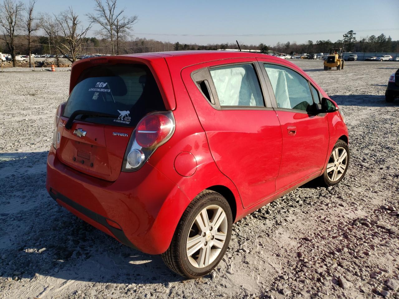 Photo 4 from auction – 2015 CHEVROLET SPARK LS with VIN KL8CA6S96FC814694