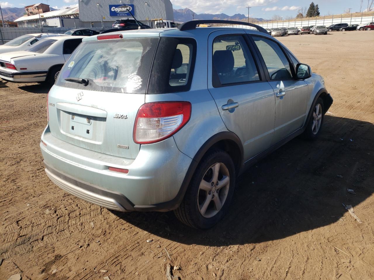 Photo 4 from auction – 2009 SUZUKI SX4 TECHNO with VIN JS2YB413896204350