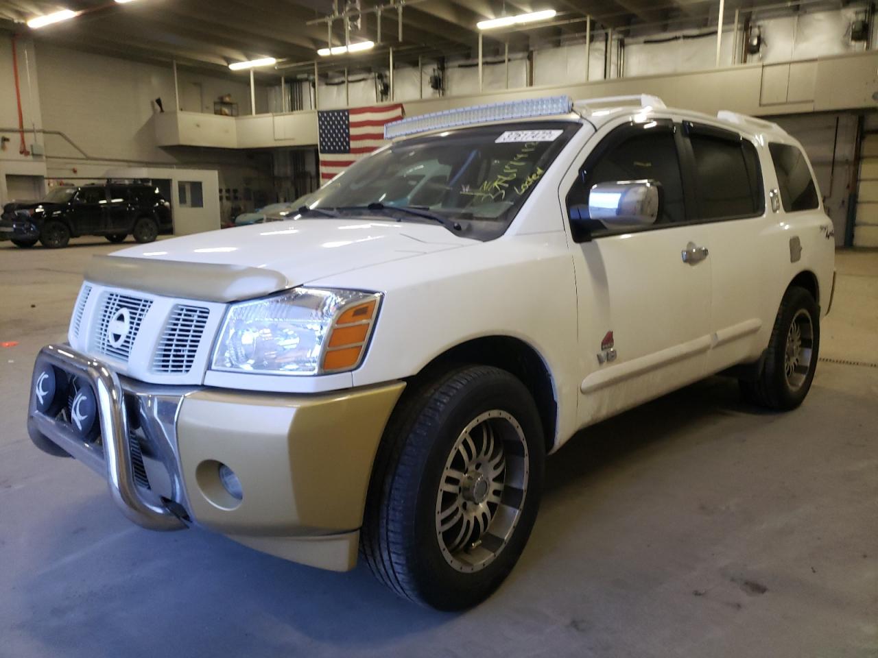 Photo 2 from auction – 2005 NISSAN ARMADA SE with VIN 5N1AA08B35N711558
