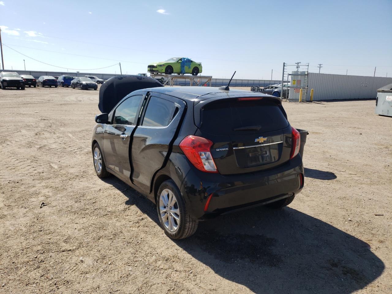 Photo 3 from auction – 2019 CHEVROLET SPARK 2LT with VIN KL8CF6SA7KC702587