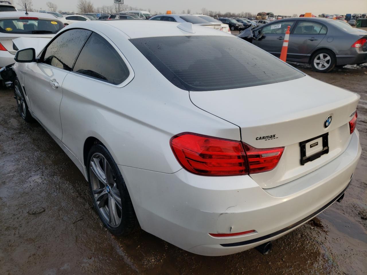Photo 3 from auction – 2016 BMW 435 I with VIN WBA3R1C58GK530244