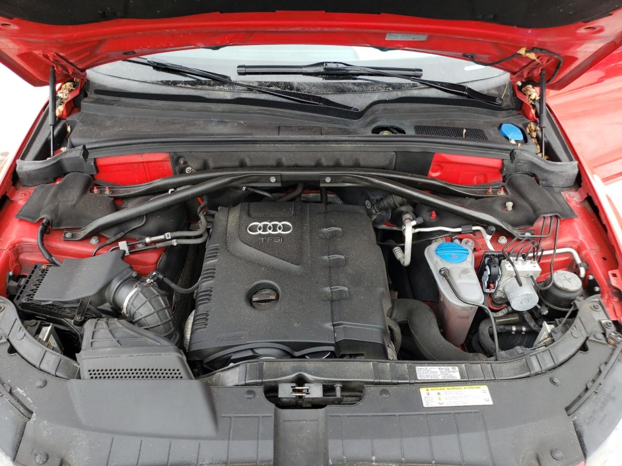 Photo 7 from auction – 2011 AUDI Q5 PREMIUM with VIN WA1LFAFP9BA064552