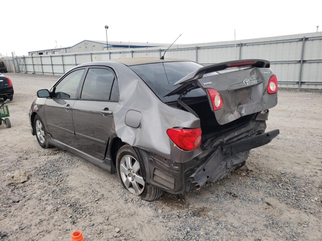 Photo 3 from auction – 2007 TOYOTA COROLLA CE with VIN 1NXBR32E87Z773547