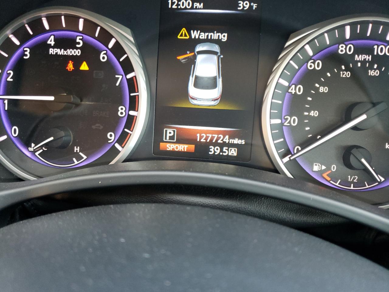Photo 8 from auction – 2017 INFINITI Q50 PREMIU with VIN JN1EV7AP9HM743601