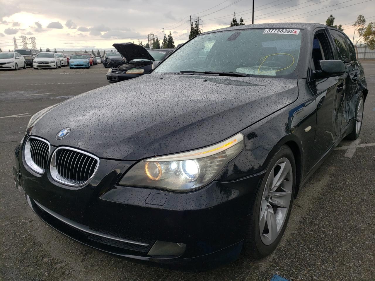 Photo 2 from auction – 2010 BMW 528 I with VIN WBANU5C54AC126275