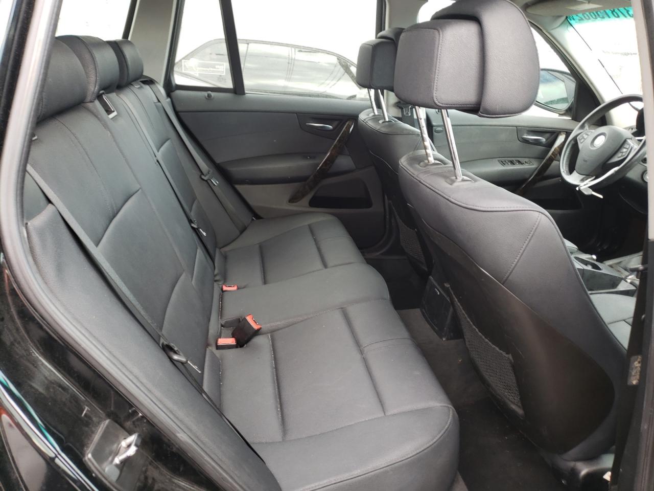 Photo 6 from auction – 2010 BMW X3 XDRIVE3 with VIN WBXPC9C40AWJ34338