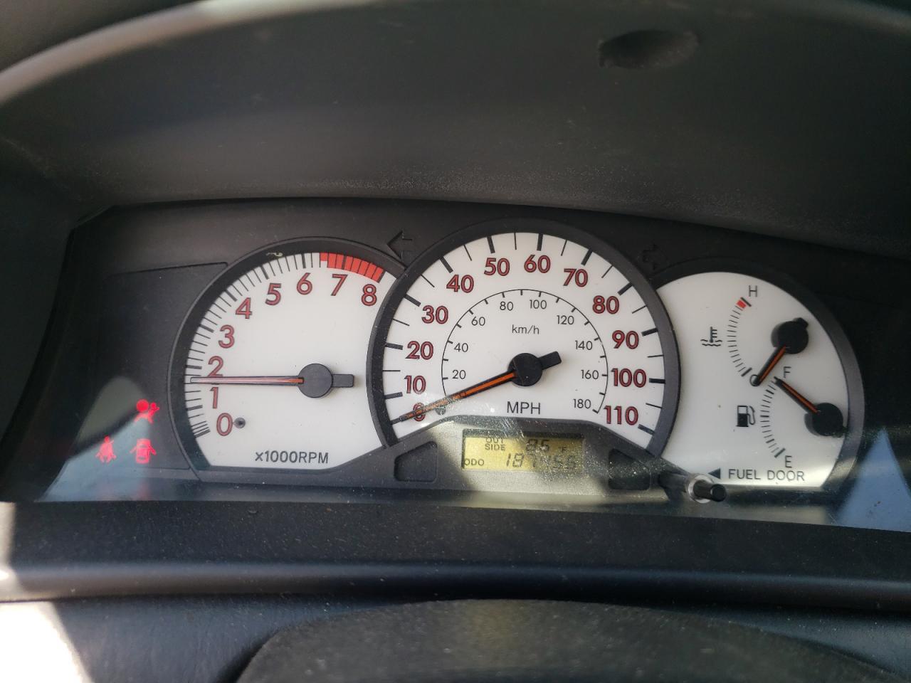 Photo 8 from auction – 2003 TOYOTA COROLLA with VIN 1NXBR32E63Z170638