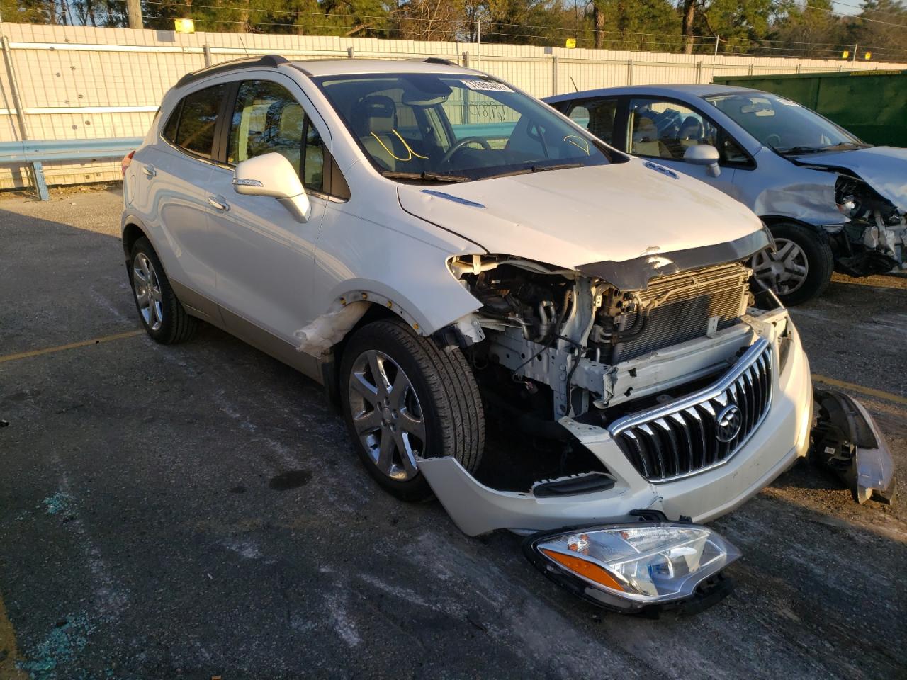 BUICK ENCORE 2014 with VIN KL4CJCSB3EB771939 - Photo from auction