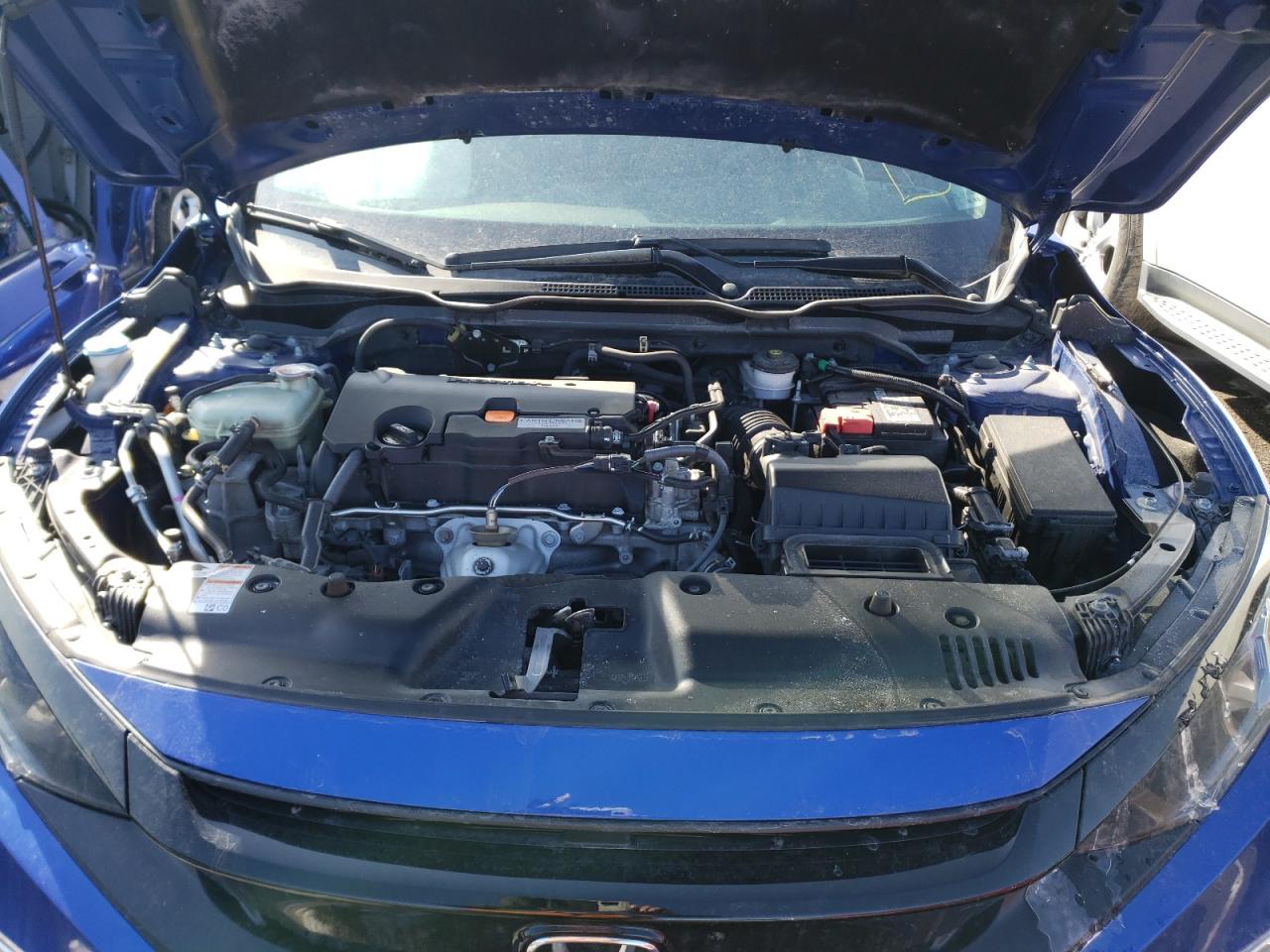 Photo 7 from auction – 2019 HONDA CIVIC LX with VIN 2HGFC2F54KH006559